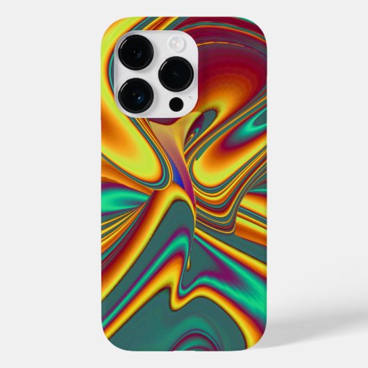 春夏秋の花の魔法 Case-Mate iPhoneケース (裏面)