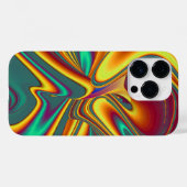 春夏秋の花の魔法 Case-Mate iPhoneケース (裏面 (横))