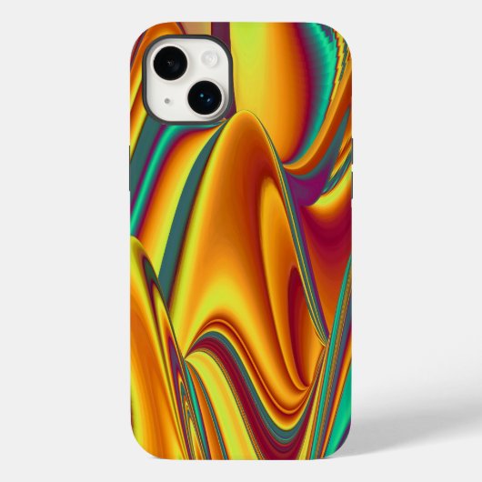 春夏秋の花の魔法 Case-Mate iPhoneケース (裏面)
