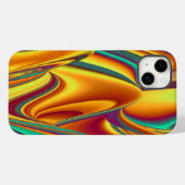 春夏秋の花の魔法 Case-Mate iPhoneケース (裏面 (横))