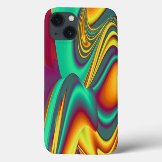 春夏秋の花の魔法 Case-Mate iPhoneケース (裏面)