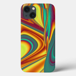 春夏秋の花の魔法 iPhone 13ケース