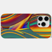春夏秋の花の魔法 Case-Mate iPhoneケース (裏面 (横))