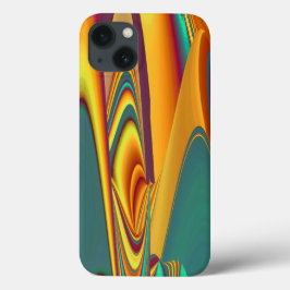 春夏秋の花の魔法 iPhone 13ケース