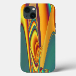 春夏秋の花の魔法 iPhone 13ケース