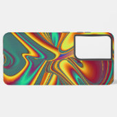 春夏秋の花の魔法 SAMSUNG GALAXYケース (左側面)