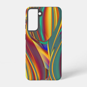 春夏秋の花の魔法 SAMSUNG GALAXY S21ケース