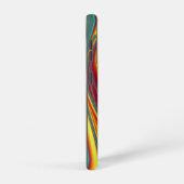 春夏秋の花の魔法 SAMSUNG GALAXYケース (右側面)