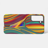 春夏秋の花の魔法 SAMSUNG GALAXYケース (裏面横)