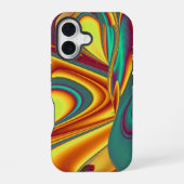 春夏秋の花魔法サムスンギャラクシー iPhone 16ケース (裏面)