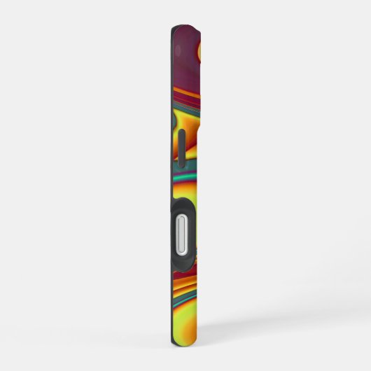 春夏秋の花魔法サムスンギャラクシー iPhone 16ケース (右側面)