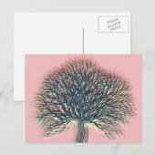 春夏秋冬の木#2 ポストカード (正面/裏面)