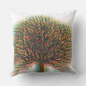 春夏秋冬の木#3 クッション (裏面)