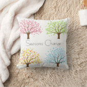 春夏秋冬木枕 クッション (ブランケット)