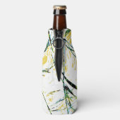 春夏自然花芽デザイン芸術 ボトルクーラー (ボトル裏面)