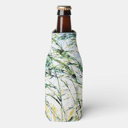 春夏自然花芽デザイン芸術 ボトルクーラー (ボトル正面)
