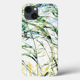 春夏自然花芽デザイン芸術 iPhone 13ケース