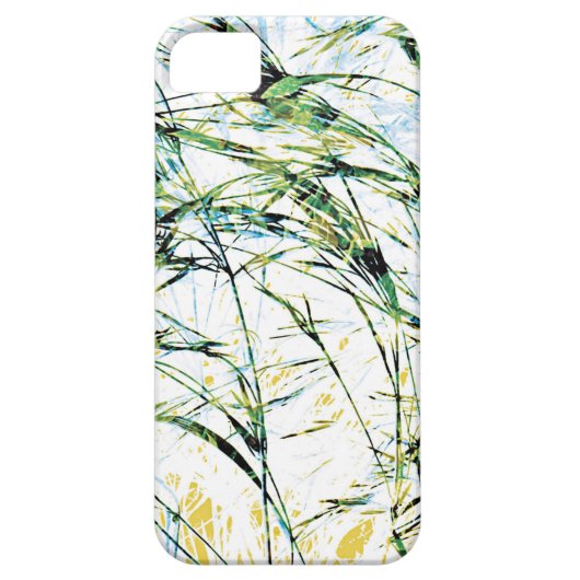 春夏自然花芽デザイン芸術 Case-Mate iPhoneケース (裏面)