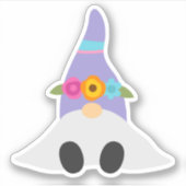 春夏 ガーデンノーム ダイカット ステッカー シール (正面)