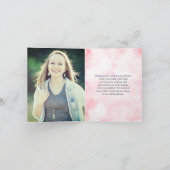 春夏 フローラル | ブライダルシャワー 感謝 (内部)