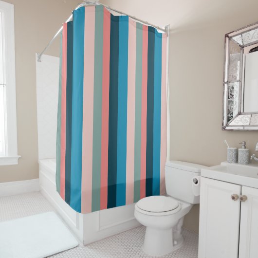 春夕べ シャワーカーテン (インサイチュ)