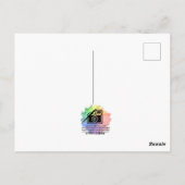 春夕日の平和 ポストカード (裏面)