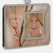 春夢 シルバープレートフレームオーナメント (右)