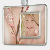 春夢 シルバープレートフレームオーナメント (左)