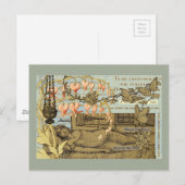 春夢 ポストカード (正面/裏面)