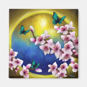 春天国磁石 マグネット (正面)