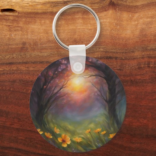 春太陽のEclipse追加文字カスタムイベント キーホルダー (正面)