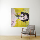 春女神イエローアンドピンクス タペストリー (インサイチュ(横))