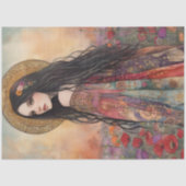 春女神デクページティッシュペーパー 薄葉紙 (正面)