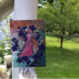 春女神バタフライアートカード カード