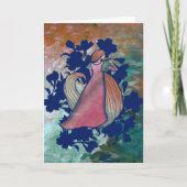 春女神バタフライアート カード (正面)