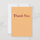 春女神バタフライアート サンキューカード (裏面)