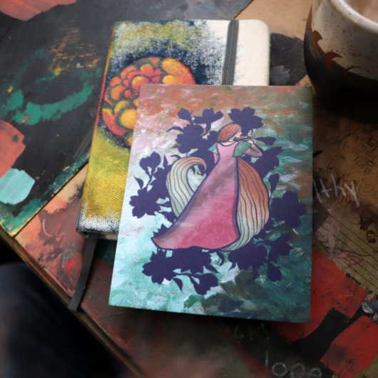 春女神バタフライアート ポストカード