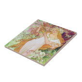 春女神 タイル (側面)