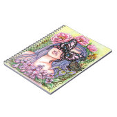 春女神 ノートブック (左側)