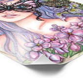 春女神 フォトプリント            (角)