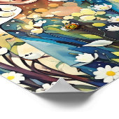 春女神 ポスター (角)