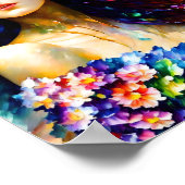 春女神 ポスター (角)