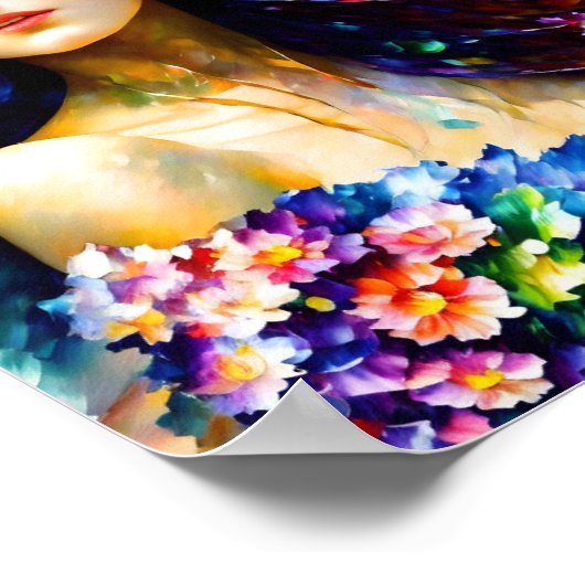 春女神 ポスター (角)