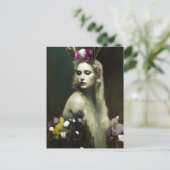 春女神 ポストカード (スタンド正面)