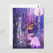 春妖精の花嫁 ポストカード (正面/裏面)