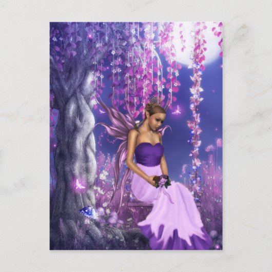 春妖精の花嫁 ポストカード (正面)