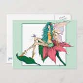 春妖精はがき ポストカード (正面/裏面)