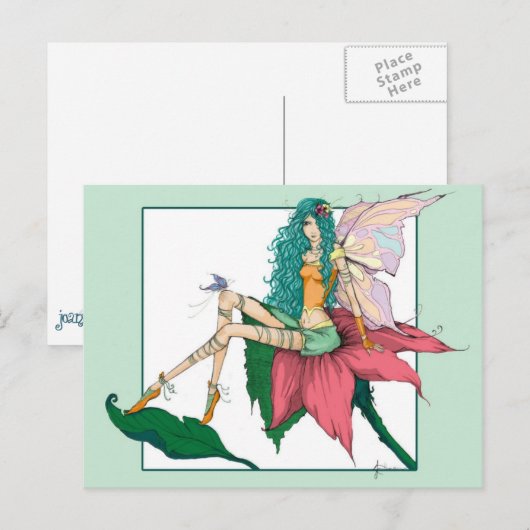 春妖精はがき ポストカード (正面/裏面)