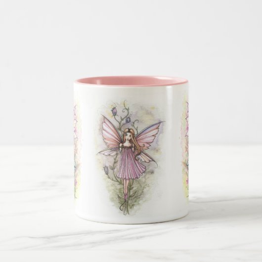 春妖精アートバイモリーハリソン ツートーンマグカップ (中央)