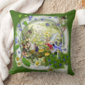 春妖精 クッション (ブランケット)